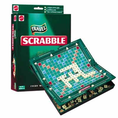 Mattel Scrabble De Voyage Luxe