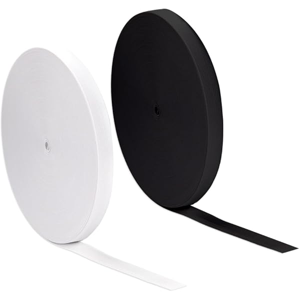 FINGERINSPIRE 18.3m Picot Edge Lingerie Ruban Élastique Bord