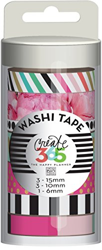 Me and my big Ideas schaffen 365 Washi Tape – Peony Floral