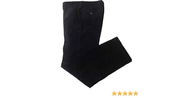 Re\u0026x - Pantaloni di Velluto a Coste - Uomo Blu L : Amazon.it: Abbigliamento