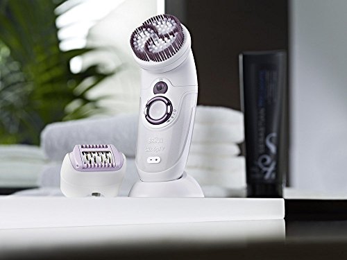 Braun Silk-épil 7 Skin Spa Epilierer 7-929, mit Gesichtsreinigungsbürste - 4