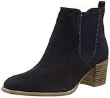 Schafthöhe 10,0 cm Tamaris Damen 1-1-25342-22 805 Stiefeletten, Blau (Navy 805), 39 EU