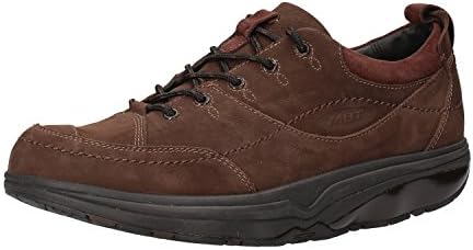 MBT Sneakers Womens 4 UK/37 EU Brown Nubuck Leather