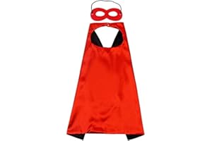 disdain Heroes Dress-up Costumes Set Superhero Capes Masks for Boys