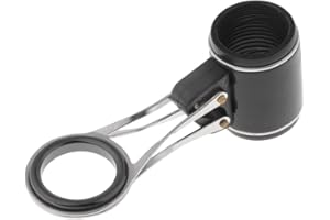 freneci Guía de Caña de Pescar Plegable Anillo de Ojo Kit de Reparación de Caña de Bricolaje Anillo de Cerámica 5 Tamaños - 19mm