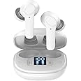 DNSEA Wireless Earbuds For iPhone 16e/16/16 Pro/16 Pro Max/16 Plus Earbuds Earphones Bluetooth 5.3 Headphones IPX6 in-Ear USB-C Charge Smart Touch 35H Playtime Deep Bass For iPhone 16e