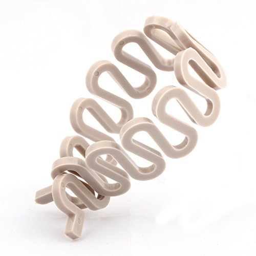 CellDeal Elegant Hair Braiding Tool Roller With Hook Hair Twist Styling Bun Maker grey