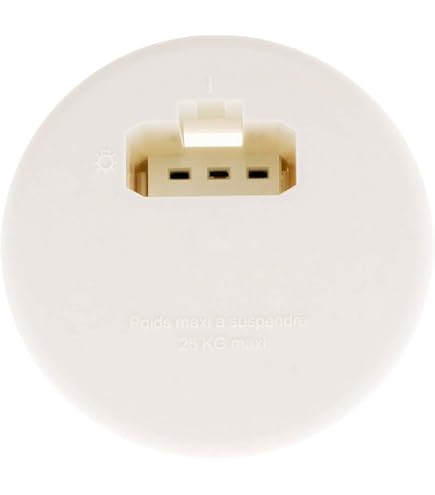 Fiche DCL Avec Douille E27 Courte EUROHM - 62102 - Pour Installation Électrique