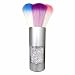 JZF Convenient Colorful Nail Art Dust Brush Remover Cleaner For Acrylic & UV Nail Gel Powder Rhinestones Makeup Foundation