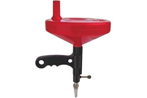 BRÜDER MANNESMANN Mannesmann M49915 wałek do czyszczenia rur 5 m, z korbą ręczną