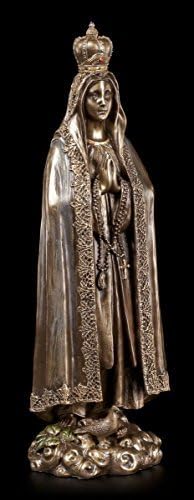 Madonna Figurine Maria - Our Lieben Woman Von Fátima Veronese Decorative Statue Christian