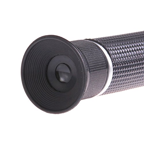 LemonBest® ATC 0% -10% Automatische Temperaturkompensation Salzgehalt Refraktometer Salzwasser-Aquarium - 7