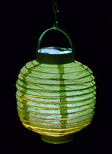 5-STÜCK LED Party Lampion ø 15cm in 5-PASTELL-FARBEN „Wunderschön“ - 2