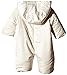 Bellybutton Kids Unisex Baby 1572811 Hooded Long Sleeve Snowsuit, Beige (birch Beige 1040), 3-6 Months (Manufacturer size: 68)