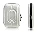 Tablor™ 2.5-Inch Portable External Hard Disk Drive Pouch case Shockproof EVA Carrying Travel Case Compatible with 2.5" HDD WD Seagate Slim Sony Dell Toshiba - Silver RS.295.00