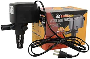 Sunsun JP Series Aquarium Fish Tank Power Head Aquarium Submersible Pump (JP-025 | 35W | 1600L/H | Lifts 2.5 Meter Height)