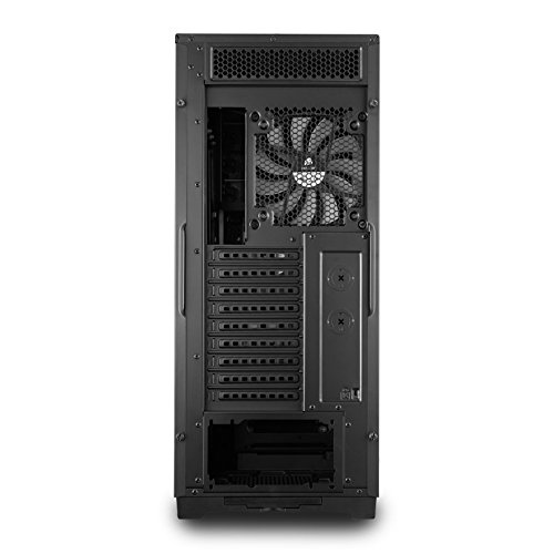 Corsair Obsidian 750D Airflow Edition - Caja de PC  Full-Tower ATX  Ventana Lateral  Negro