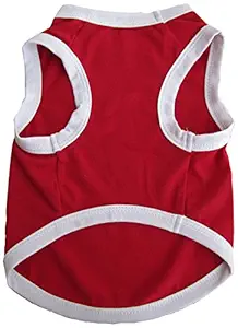 Iconic Pet Pet Tank Top, XX-Small, Red