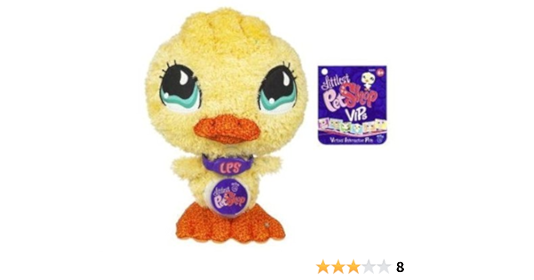 littlest pet shop duck