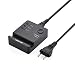Produktbild UGREEN USB Ladestation 3 Ports Ladegerät 20W 4A USB Ladeadapter Schwarz Charger mit 1.5m EU Netzkabel für iPhone 7/ 7 Plus/ 6/ 6 Plus/ 5S, iPad, Samsung Galaxy S8/ S7, Handy, Tablet, Kamera, MP4/ MP5 und andere digitale Geräte