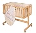 Produktbild roba 8957 S172 Beistellbett Room und Cradle"Sunny Day beige", 87,5 x 44 cm