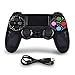 Produktbild FTOPS PS4 Controller - Schwarzer Diamant - DualShock 4 - Playstation 4 Pro Slim - Wireless