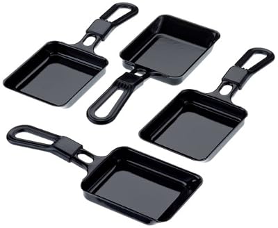 Steba RC3 Plus 4 Poêlons pour Appareil à Raclette