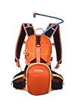 Revestimiento Glass-Like Source Race - Mochila de Ciclismo, Color Naranja, Talla 3 L