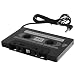 Produktbild Smartfox KFZ Auto Kassettenadapter für Smartphone MP3 CD-Player iPod Tablet am Autoradio, Stereo Tape mit 3,5 mm Klinkenstecker in schwarz