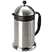 Produktbild Isolier-Cafetiere RIO Edelstahl matt 1 Liter spülmaschinengeeignet - Kaffeebereiter Kaffeekocher Pressfilter Kanne Thermo