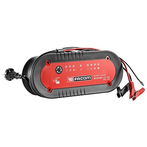 FACOM BC2430A - CARGADOR DE BATERIA RAPIDO 12 y 24V...