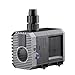 Produktbild SDFnns 20W Aquarium Pumpe Heben Sie Tauchpumpe Wasserpumpe mit 1,35 m Netzkabel und 2 Düsen sicher und stabil