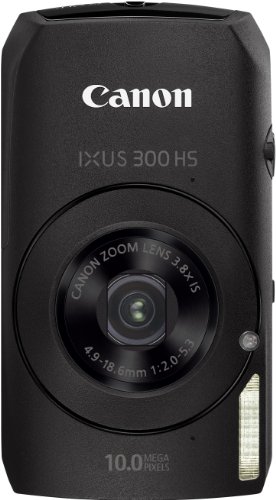 Canon IXUS 300 HS Digitalkamera (10 Megapixel CMOS, 3,8-fach opt. Zoom, 7,6 cm (3 Zoll) Display) schwarz Canon IXUS 300 HS Digitalkamera (10 Megapixel CMOS, 3,8-fach opt. Zoom, 7,6 cm (3 Zoll) Display) schwarz Bilder