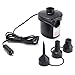 Produktbild Elektrische 240 V/12 V Auto Air Pumpe Kompressor mit 3 Düsen Luftmatratze Matratze Boot