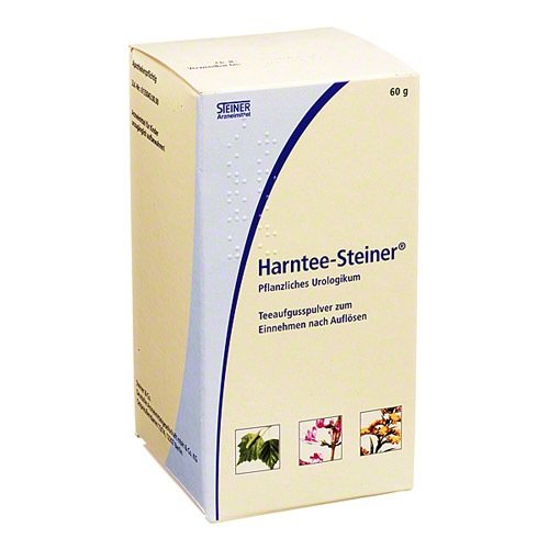 Preisvergleich Produktbild HARNTEE Steiner Granulat 60 g