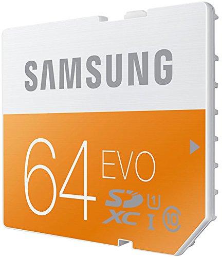Samsung Speicherkarte SDXC 64GB GB EVO UHS-I Grade 1 Class 10 für Foto und Video Kameras (bis zu 48MB/s Transfergeschwindigkeit), frustfrei - 2