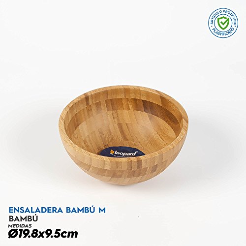 Bol ensalada bambu m