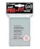 Altura de producto 21.5 cm Ultra Pro- Fundas para Cartas, Color Transparente, Miscelanea (330491)
