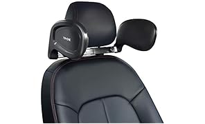 Tyrone Cuscini da viaggio, poggiatesta - Carrozzina da collo Neck Pillow Supporto collo pieghevole per dormire in auto per adulti e bambini