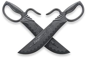 PLAYWELL Schwarz Polypropylen Plastik Pheonix Wing Chun Training Messer