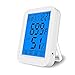 Produktbild YoaMo Digital Thermometer Hygrometer, Thermo-Hygrometer Raumklimakontrolle Ideal für Schlafzimmer, Büro - Weiße