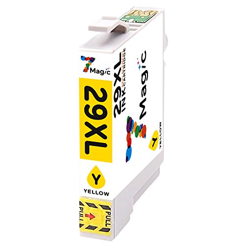 7Magic Kompatible Druckerpatronen Ersatz für Epson 29XL Tintenpatronen für Epson Expression Home XP-342 XP-332 XP-432 XP-442 XP-335 XP-435 XP-345 XP-445 XP-235 XP-247 XP-245 XP-330 XP-430 Drucker ( Schwarz/Cyan/Magenta/Gelb 4-Pack ) - 5