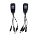 Generic CCTV Coax BNC Video Power Balun Transceiver to CAT5e 6 W/ Audio Port 1 Pair RS.530.00