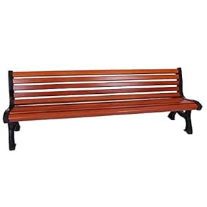 Holz-Sitzbank - massiv, Länge 2 Meter - Latten aus Fichtenholz - Bank