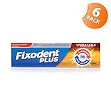 Fixodent Denture Adhesive Dual Power 6 Pack