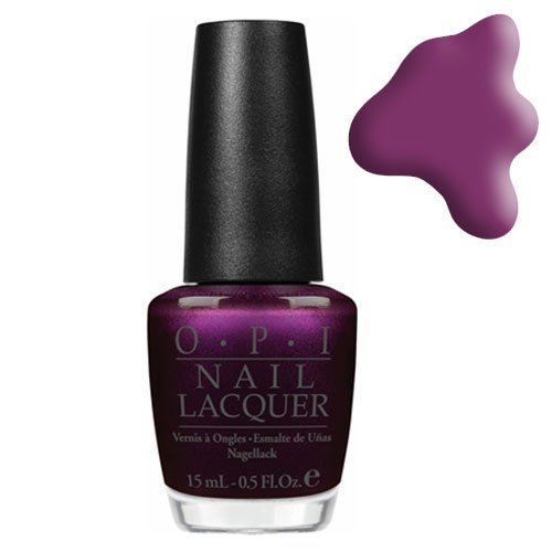 Every Month Is Oktoberfest pretty plum polish 15ml OPI