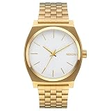 Nixon Herren Analog Quarz Uhr mit Edelstahl Armband A045508-00