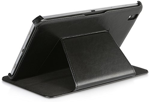StilGut® UltraSlim Case V2, Tasche mit Stand- und Präsentationsfunktion für Samsung Galaxy TabPRO 8.4, schwarz vintage - 6