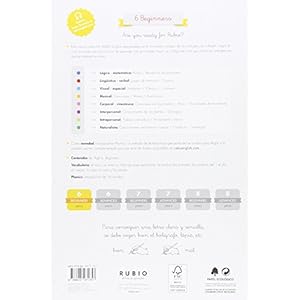 RUBIO THE ART OF LEARNING: 6 YEARS BEGINNERS