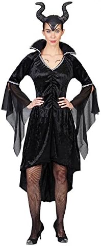 Evil Fairy Costume Ladies Fairy Tale Movie Costume Dress Black